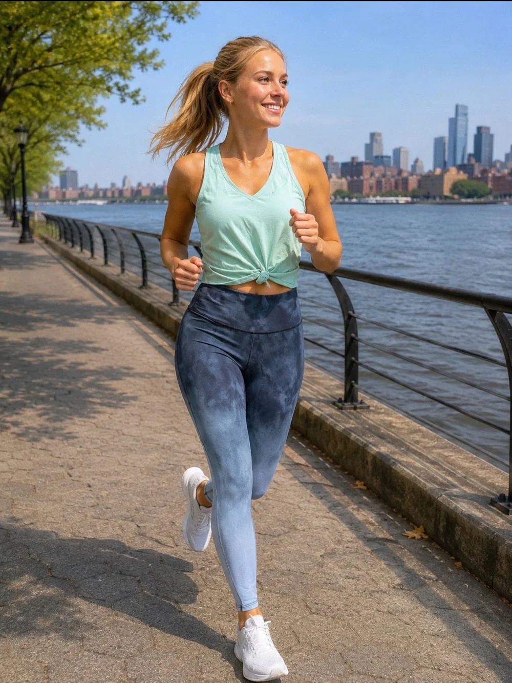 A bundle of 3 Onzie athletic wear